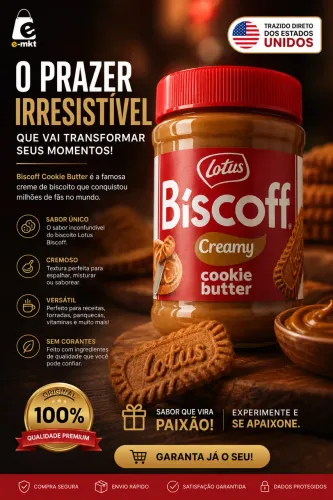 Pasta Cremosa Lotus Biscoff Creamy Cookie Butter 400gr