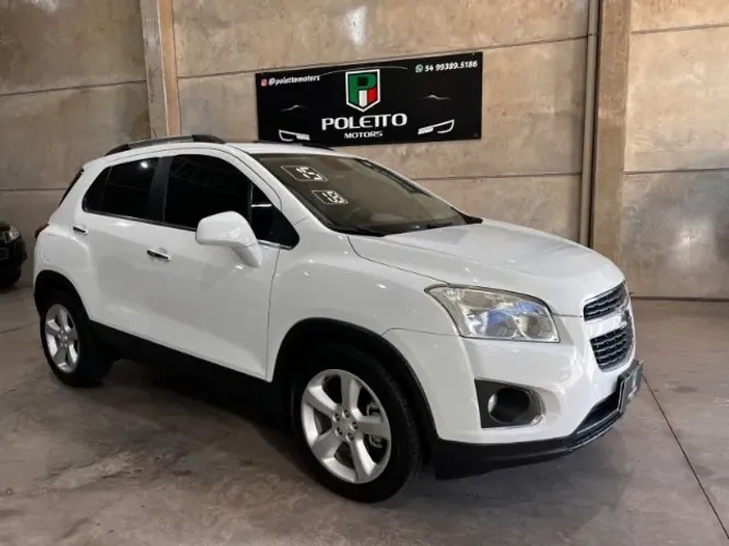 Chevrolet Tracker LTZ 1.8 16V Flex 4X2 Aut. 2015