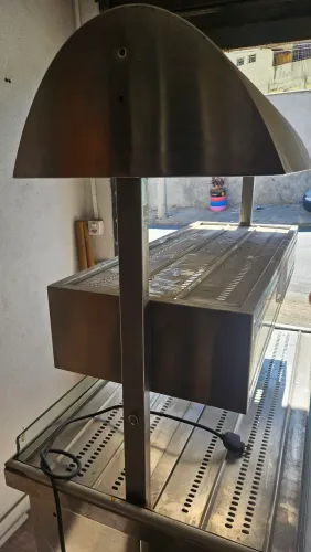 Self-service Industrial Inox