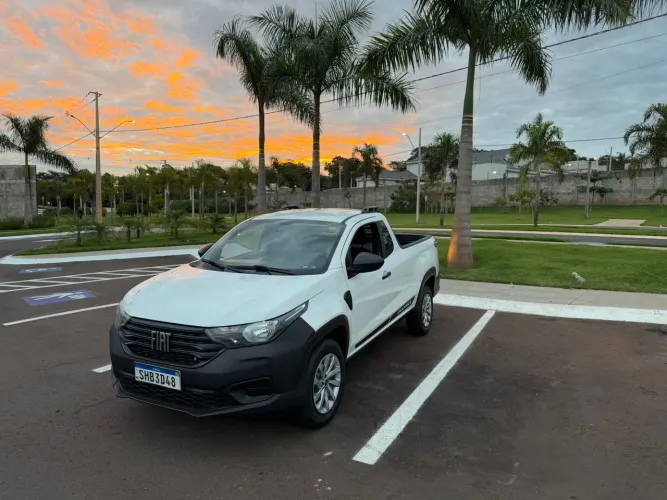 Fiat Strada Endurance 1.4 Flex 8V CS Plus 2022