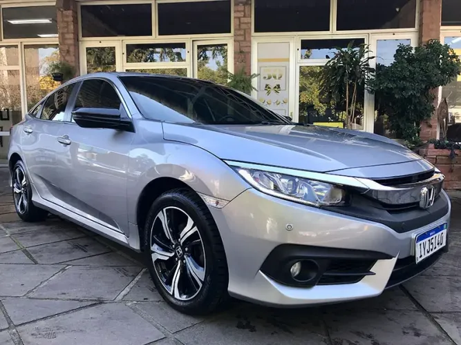 Honda Civic Sedan EXL 2.0 Flex 16V Aut.4p 2018