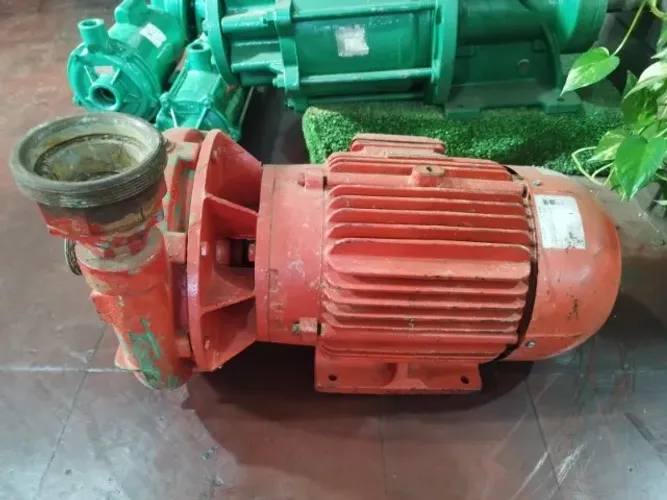 Motobomba Schneider - 15 CV | Trifásica | Motor WEG