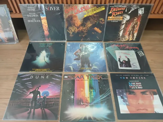 Disco vinil Trilhas Sonoras Filmes