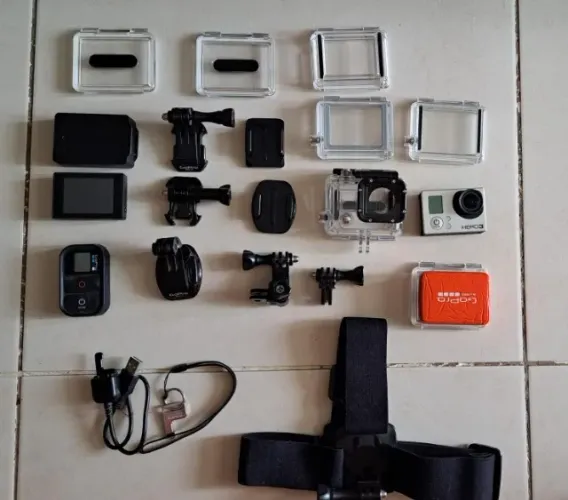 Itens GoPro