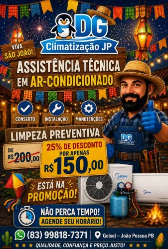 Conserto, instalação e limpeza em ar-condicionado 