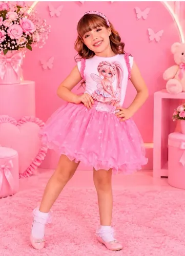 Conjunto infantil Princesa