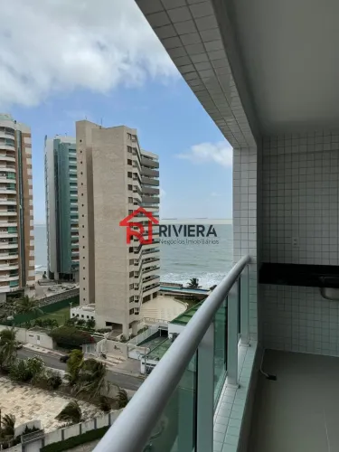 Apartamento para Locação no Calhau - 1 Quarto, 1 Suíte, 1 Banheiro - 49,00m² em São Luís-M