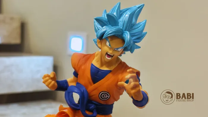 Goku Super Saiyajin Blue - Figure - Super DragonBall Heroes