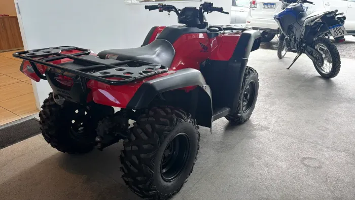 Quadriciclo fourtrax 420  