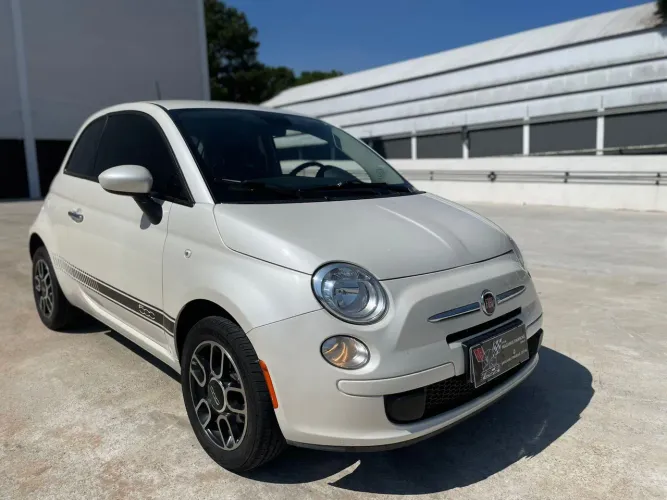 Fiat 500 Cult 1.4 Flex 8V EVO Dualogic 2015