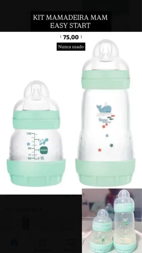VENDO KIT MAMADEIRA