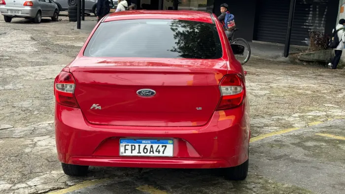 Ford KA+ Sedan 1.5 16V Flex 4P 2015