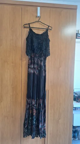 Vestido longo dress to