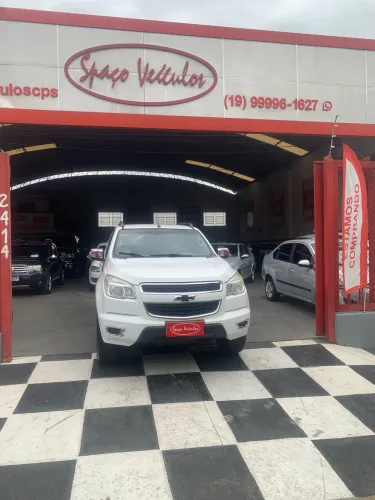 Chevrolet S10 Pick-up LTZ 2.4 F.power 4X2 CD 2013
