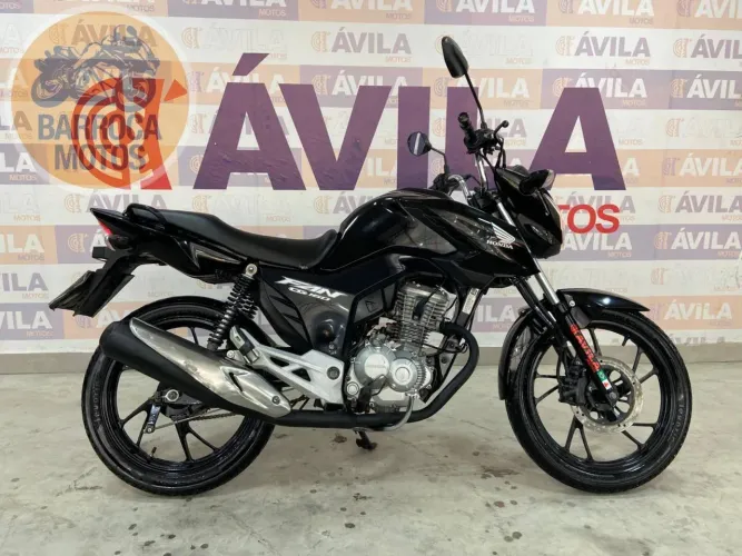 CG-160 /CG 160 FAN ESDI PRETA 2020/2021