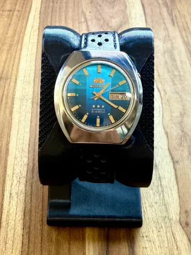 Relógio Orient Tristar Textura Listra - 1970