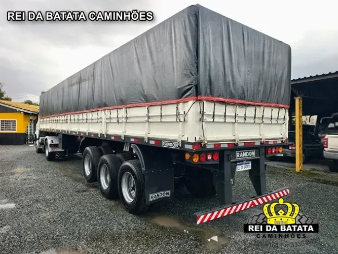 Semi Reboque Randon 3 Eixos C/Pneus
