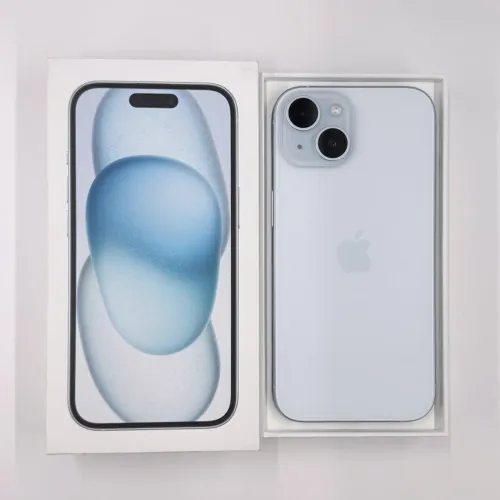iPhone 15 Azul 128GB | Muito Conservado + Caixa