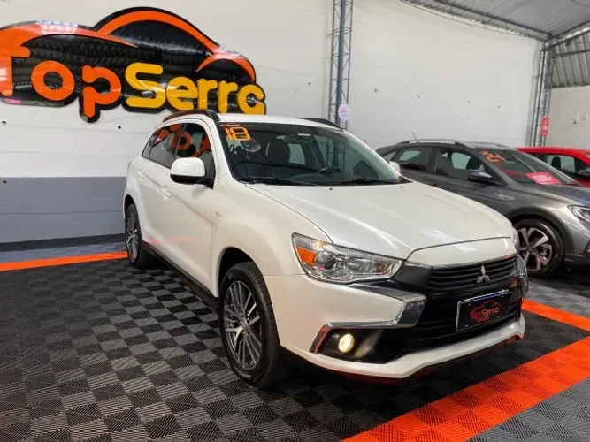 Mitsubishi ASX 2.0 16V 4X2 Flex Aut. 2018