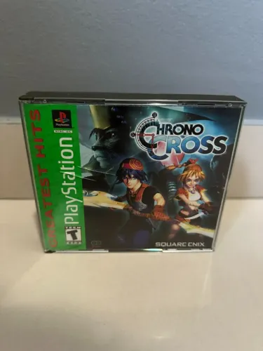Chrono Cross de Playstation PS1 (original)