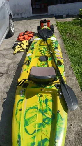 Vendo caiaque barracuda