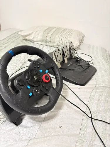 VOLANTE LOGITECH G29 + PEDAIS