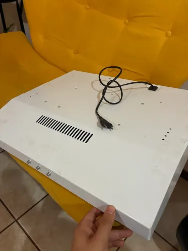 Depurador Ar Slim 60cm branco