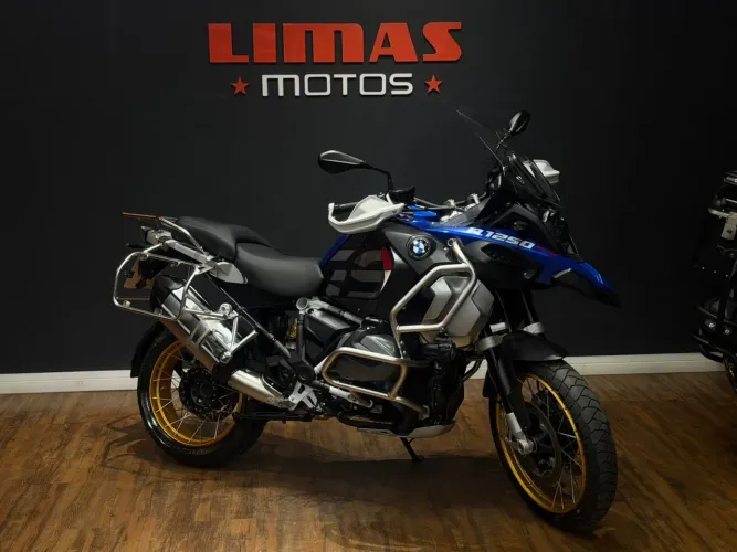 BMW Gs 1250 Azul 2024 Adventure Rally - Apenas 20.300 KM.