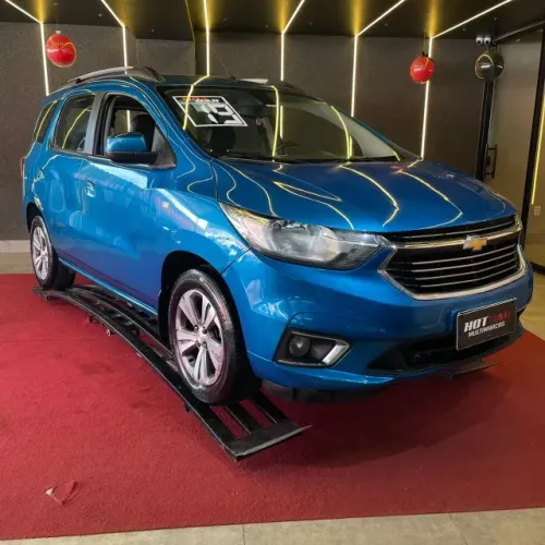 Chevrolet Spin LTZ 1.8 8V Econo.flex 5P Aut. 2019