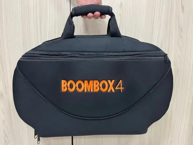 CASE PARA JBL BOOMBOX 4 - PROTEÇÃO MÁXIMA ? DESIGN PREMIUM
