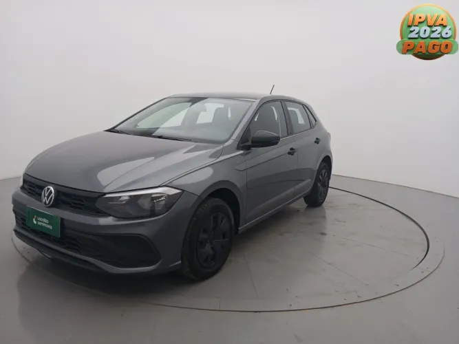 Volkswagen Polo Track 1.0 Flex 12V 5P 2025