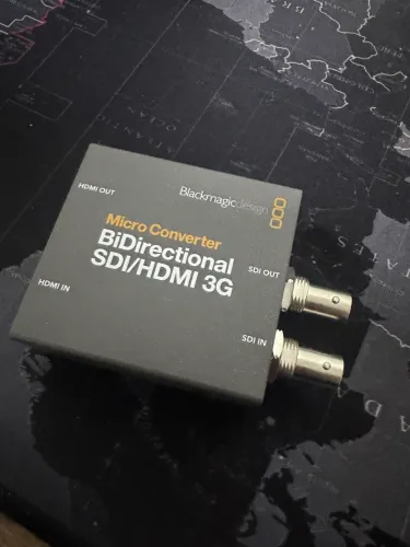 Conversor HDMI SDI Blackmagic