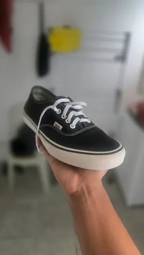 Tênis Vans Authentic Preto