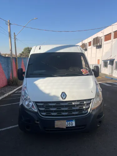 Renault Master 2.3 DCI Furgão 16V Diesel 2018