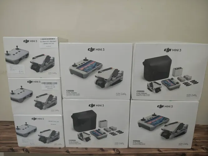 DJI MINI 3 combo ou standart LACRADOS  **PREÇO NA DESCRIÇÃO**