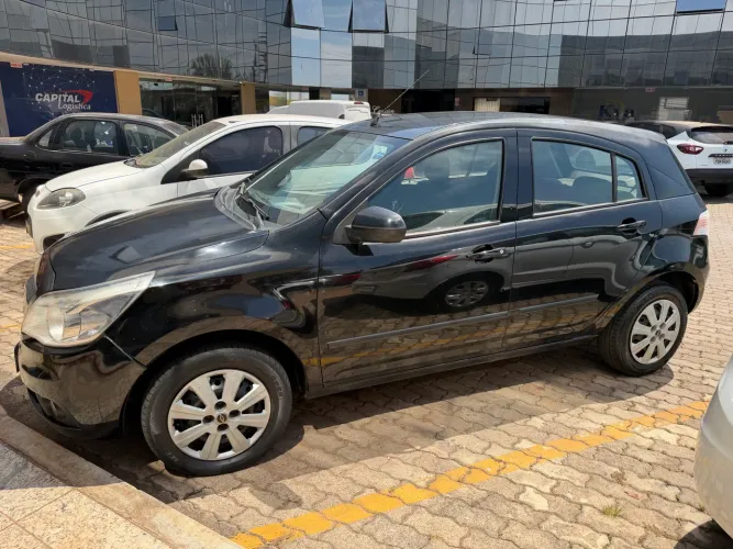 Chevrolet Agile LT 1.4 MPFI 8V Flexpower 5P 2011