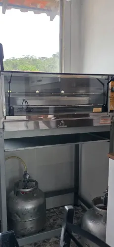 Forno industrial guilhotina