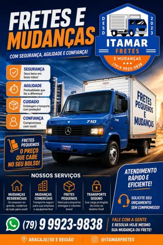 Caminhão baú