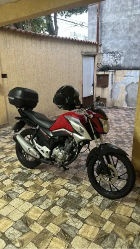 Honda Cg Start montada Titan 2022