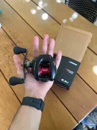 Carretilha Marine Black Eagle NOVA