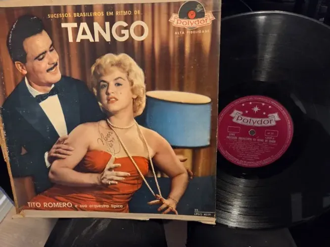 Lp Tito Romero Sucessos Brasileiros em Ritmo de Tango