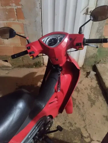 Dafra Zig 2015 Nova Dê tudo 50cc Placa Mercosul recibo em Branco IPVA 2026 moto dê Garagem