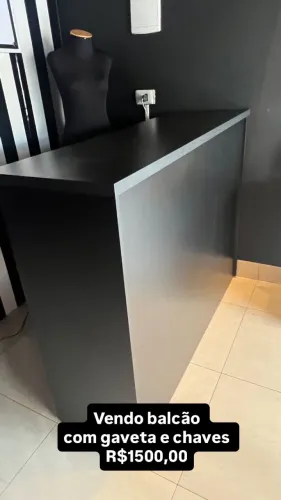 Balcão para loja