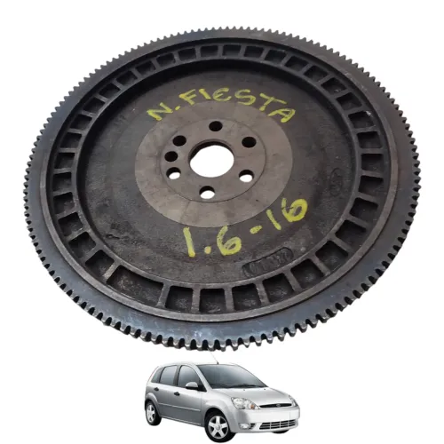 volante motor cremalheira fiesta 1.6 16v 1998 a 2005