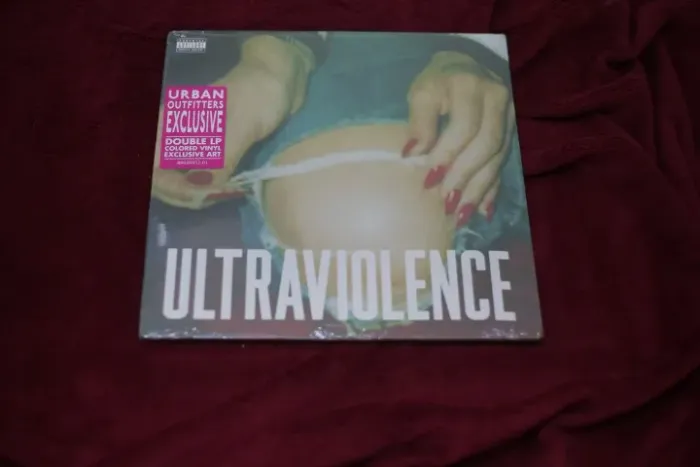 LP vinil Lana Del Rey - Ultraviolence 2014 Urban Outfitters  raro lacrado