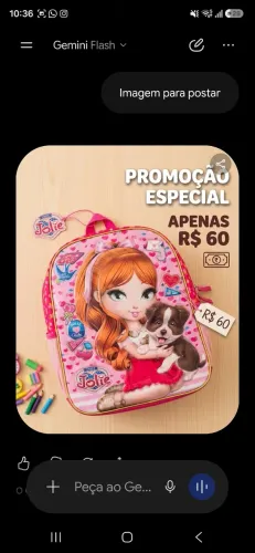 Mochila escolar