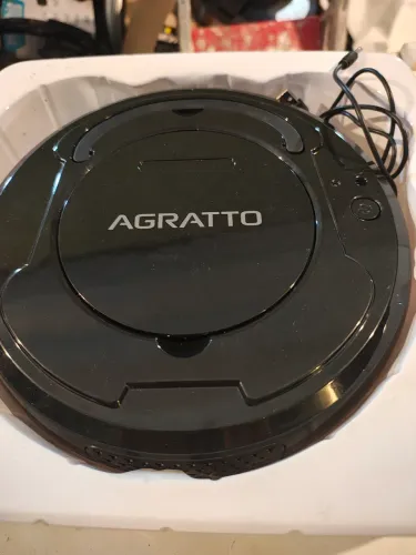 Robô Aspirador Agratto Praticci (No Estado / Para Conserto ou Peças)