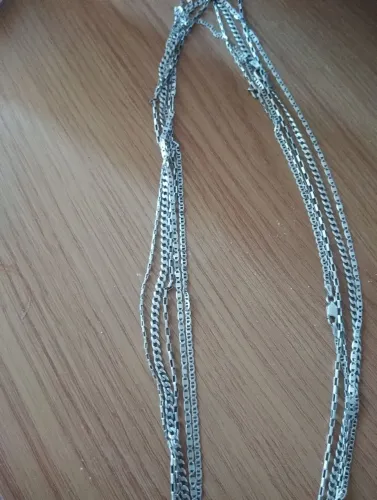 Cordão de prata 