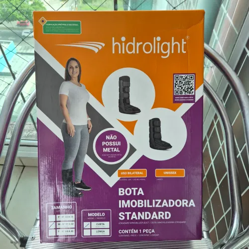 Bota imobilizadora M modelo Curta R$ 800