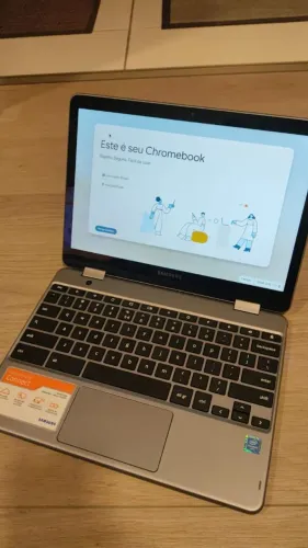 Notebook 2 em 1 thout na tela vira tablet $790,00